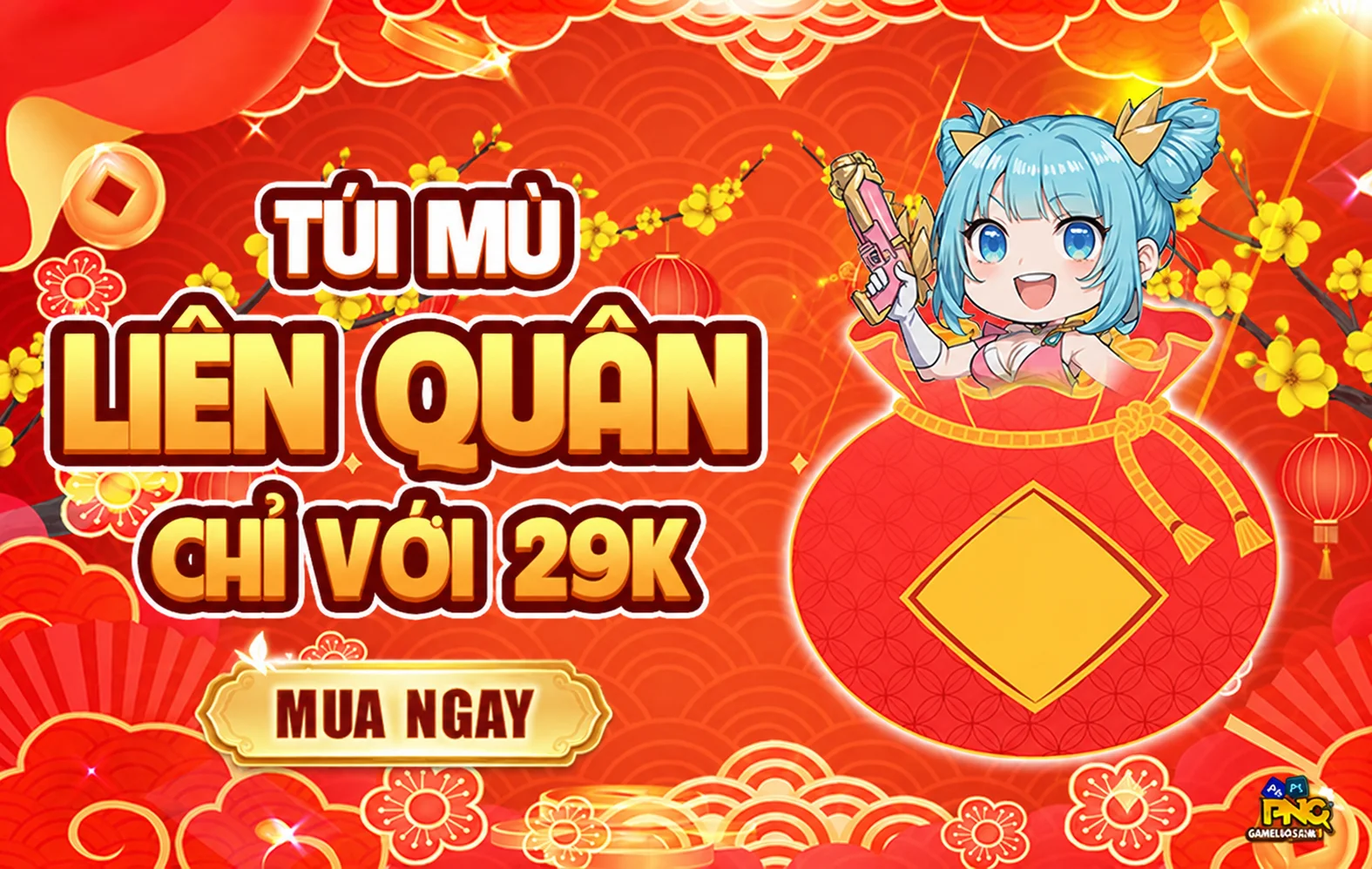 Túi mù liên quân 29k